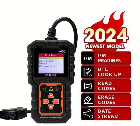 Universal OBD2 Diagnostikas Skeneris - Universāls Auto Kļūdu Diagnostikas Rīks