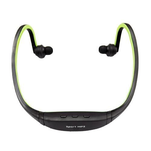 Mp3 atskaņotājs sport, Green
