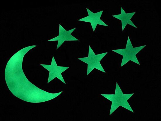 Bērnu istabas nakts apgaismojums