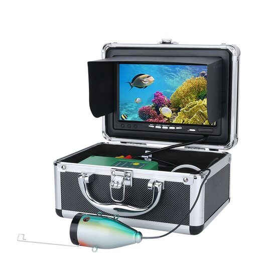Zemūdens kamera 7 collu monitors, 15m