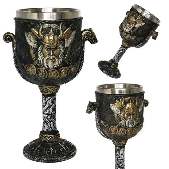 Dzeršanas kauss īstiem večiem 'Viking'