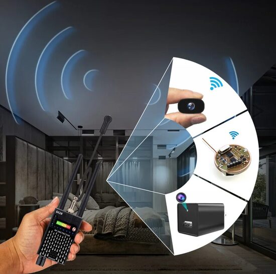 Slēpto kameru, Gps, izsekošanas ierīču meklētājs