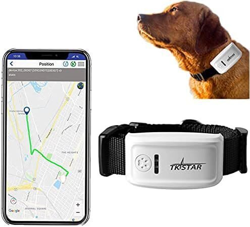 GPS Dzīvnieku izsekošanas ierīce, darbojas ar Sim karti /nav vajadzīga abonēšanas maksa/