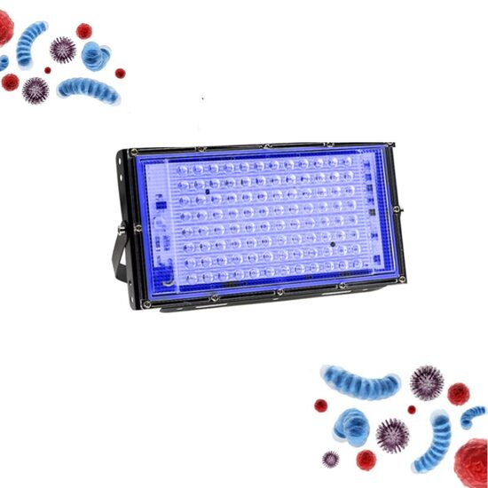 uv lampa dezinfekcijai 50w 220v