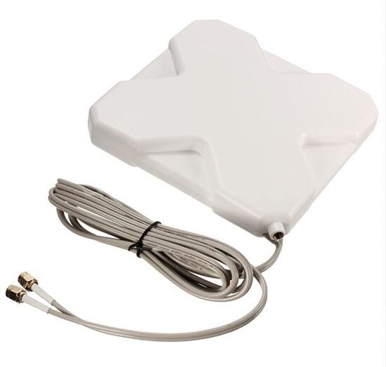 Gsm antena 4G LTE 35dBi, Gprs, SMA Male Plug 2Metru garš vads, wifi rūtera antena