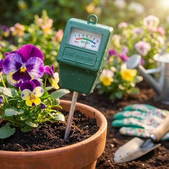 pH līmeņa mērītājs augsnei