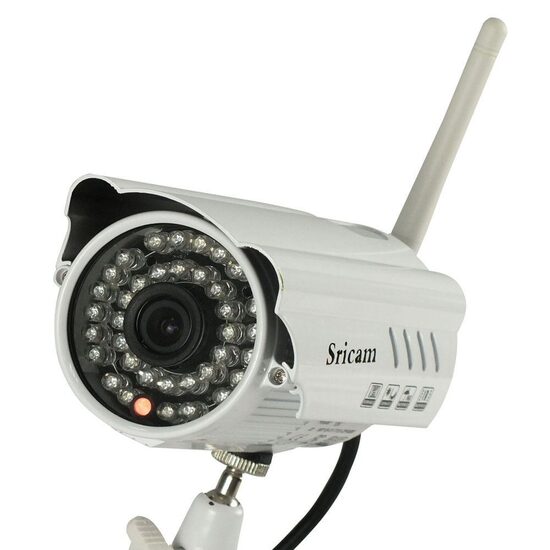 Wifi bezvadu kamera 720hd, āra apstākļiem