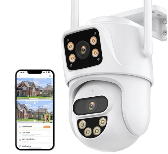 Ārtelpām Video novērošanas wifi kamera , Seko līdz