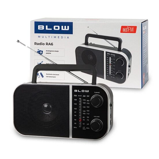 Pārnēsājams Am/Fm radio
