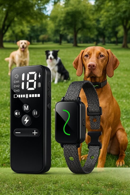 Zemūdens izturīga Suņu dresūras siksna (treniņam, pret riešanu, pret blēņām), lādējama, 800m