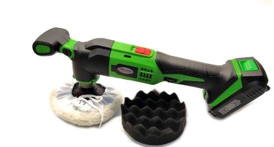 Pulēšanas mašīna ar akumulatoru + Vasks, Germany