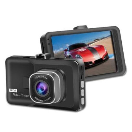 Automašīnas video reģistrators, 1080p Full HD, 12.0MP, 4.3 collas
