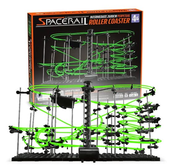 SpaceRail Perpetual Roller Coaster (4. līmenis) (Mirdz tumsā)