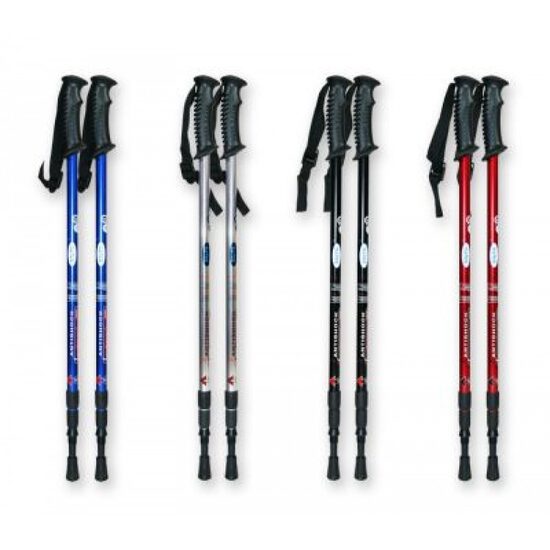 Nūjošanas nūjas Nordic Walking 135 cm, 2gab