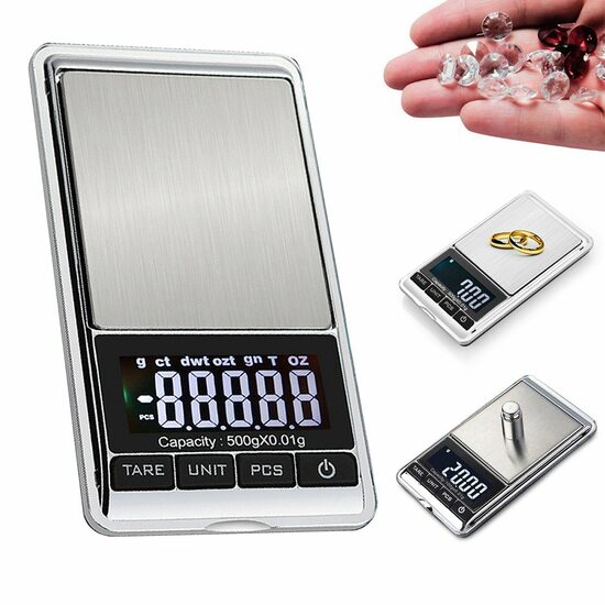 Svari 500g, 0,01g