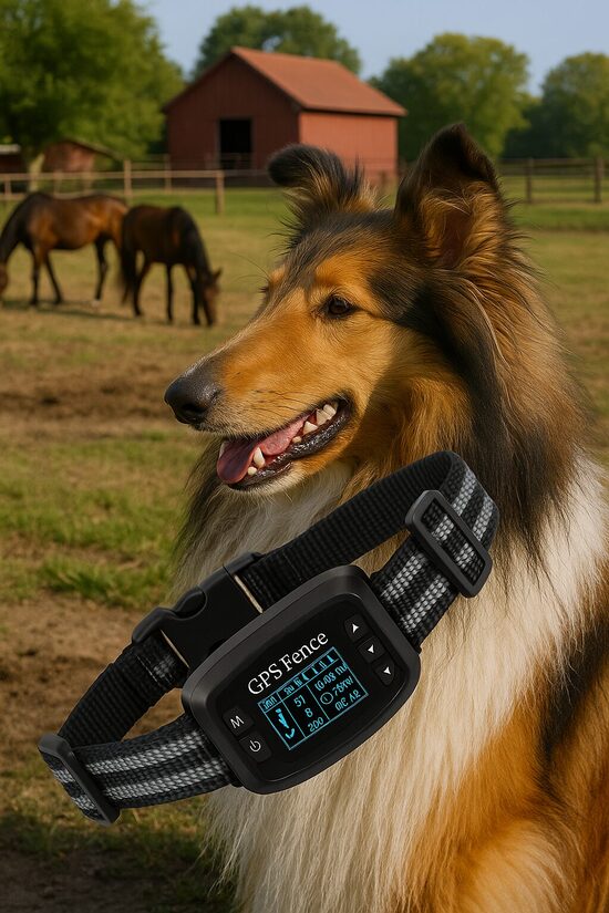 Bezvadu Suņu Gps radiosēta 20-2000m