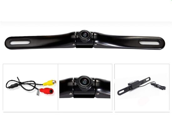 Nakts redzamības automašīnas atpakaļskata kamera