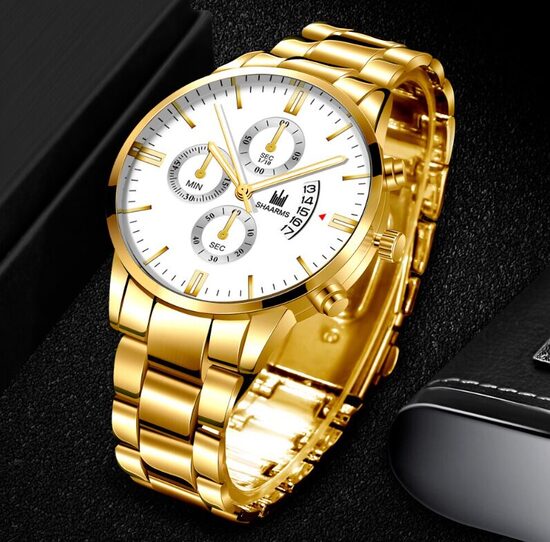 Vīriešu pulkstenis 'Michael Gold watch'