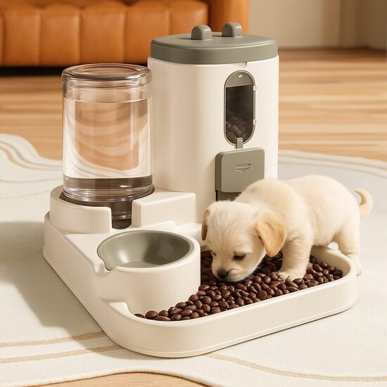 Dzīvnieku automātiskais barotājs, suņiem un kaķiem