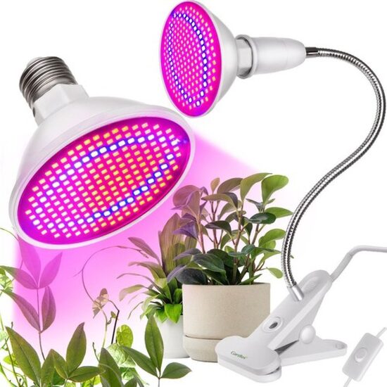 Augu lampa 200 Led (augu lampas, augu spuldze, istabas augi)