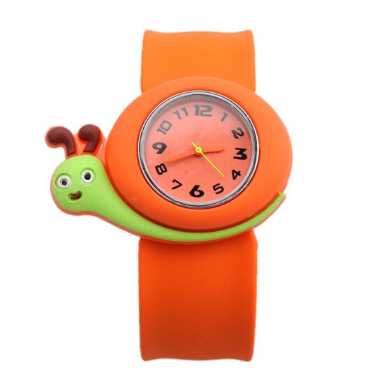 Bērnu pulkstenis - Gliemezītis