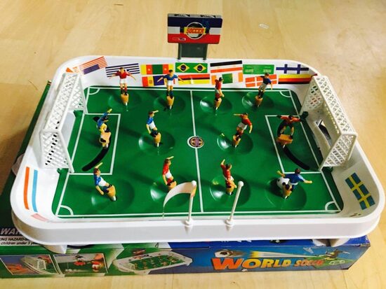 Galda futbols - mazais