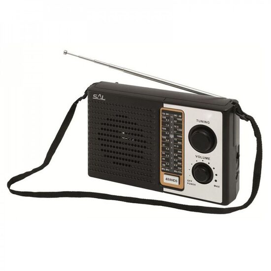 Fm radio 'Leotec', 220v