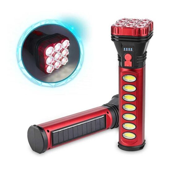 Jaudīgs 'Led solar' lukturis (13.5 * 18 * 0.5cm)