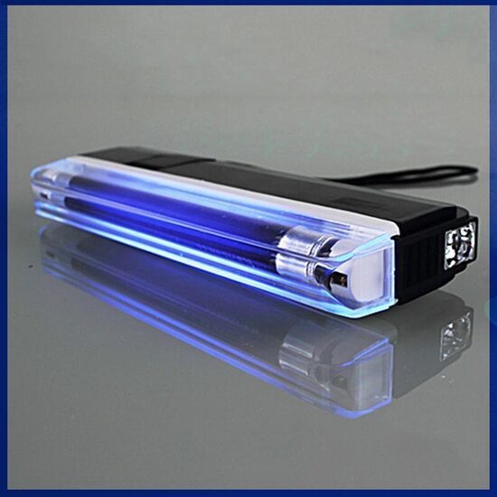 UV lampa 16x5.6x2.2cm