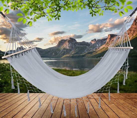 Gaumīgs šūpuļtīkls 200x100 cm