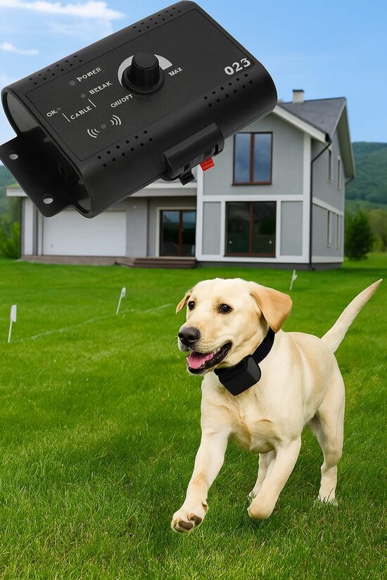 Suņu Radiosēta 300m gara stieple