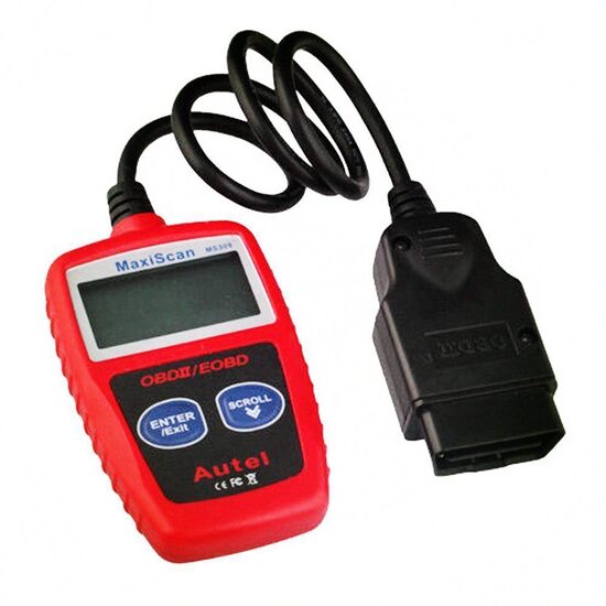 Auto diagnostikas ierīce - OBD 2, kļūdu lasītājs ar LCD ekrānu