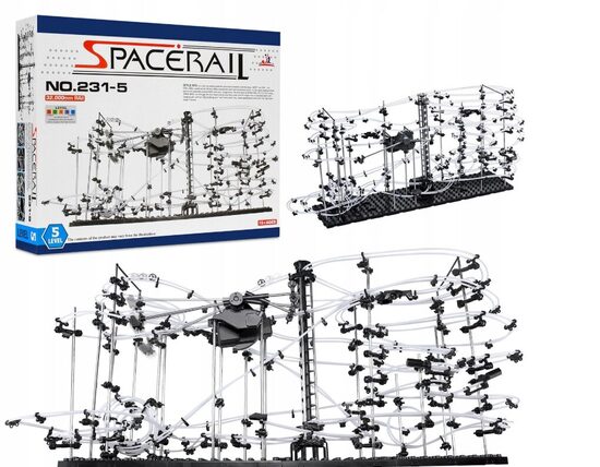 Spacerail Kniker Rollercoaster - Level 5