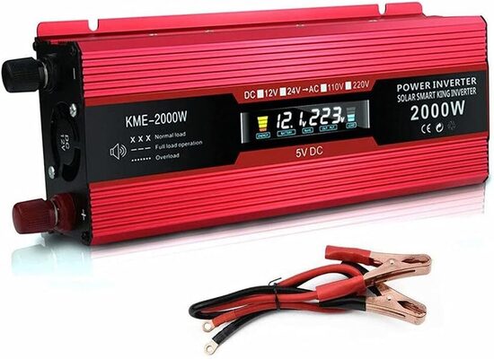 Strāvas pārveidotājs (12v-220v) 2000w, inverters ,sprieguma pārveidotājs