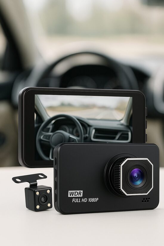 Auto Video Reģistrators, atpakaļskata kamera