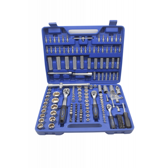 Instrumentu komplekts Kraf TWorld, Profesionāls muciņu komplekts 171 gab