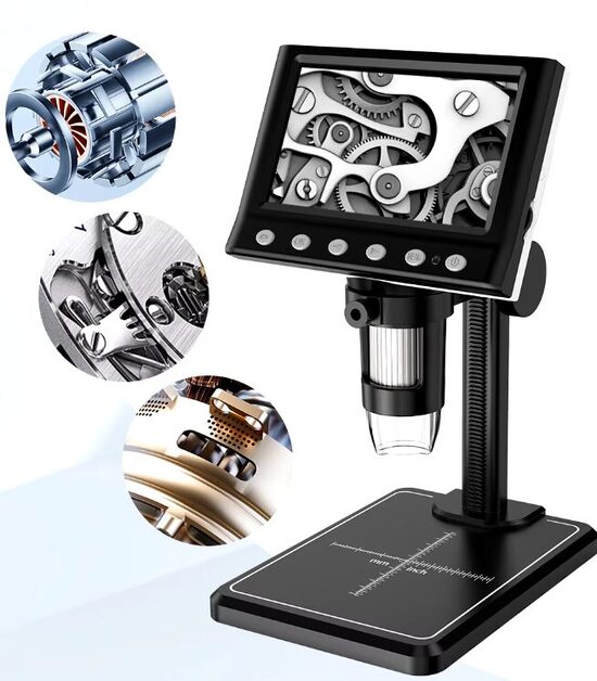 Mikroskops ar statīvu 1000x