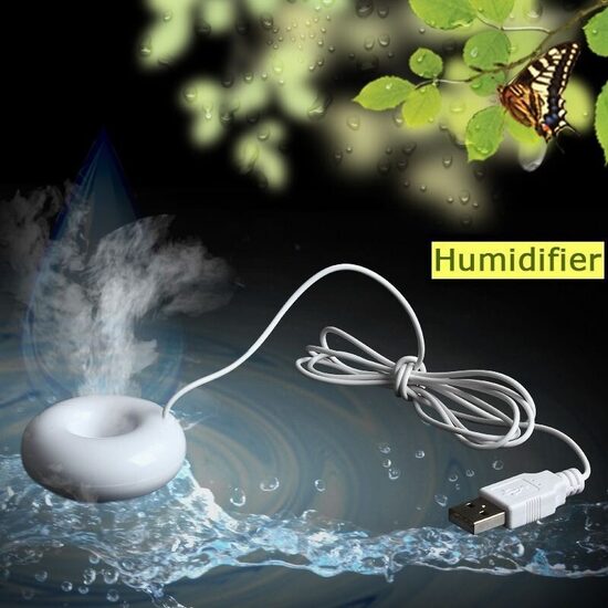 Gaisa Mitrinātājs atsvaidzinātājs, USB