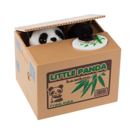 Krājkasīte ''Ņammājošā panda''