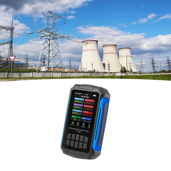 Elektromagnētiskā Starojuma Detektors VT-ER3