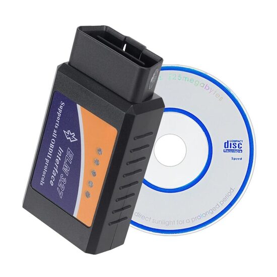 Obd2 skaneris Bluetooth, elm327 V1.5, auto diagnostikas iekārta
