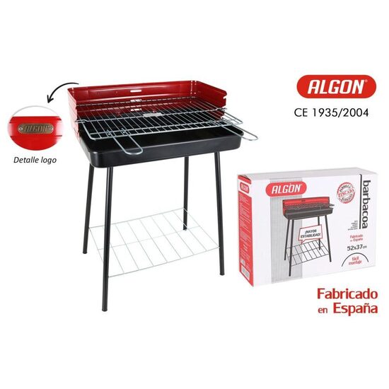 Metāla Grills - Barbekjū 52x37cm