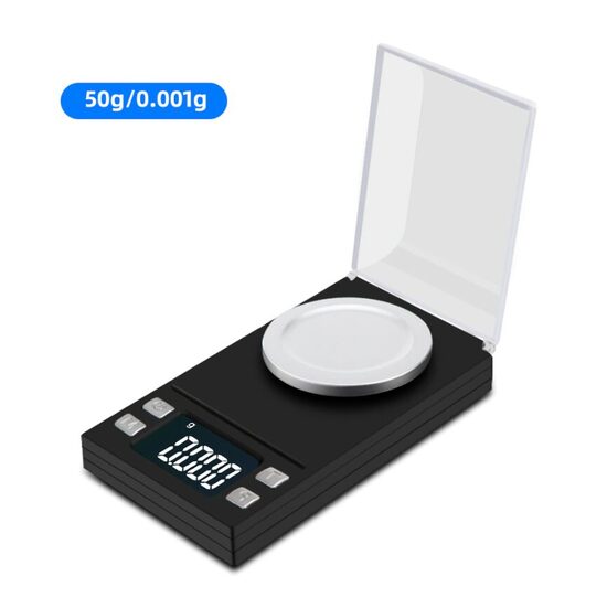 Precīzi Svari 0,001g (sver līdz 50 gramiem)