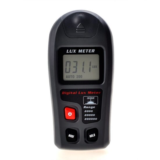 Gaismas mērītājs, Lux meter, fotometrs