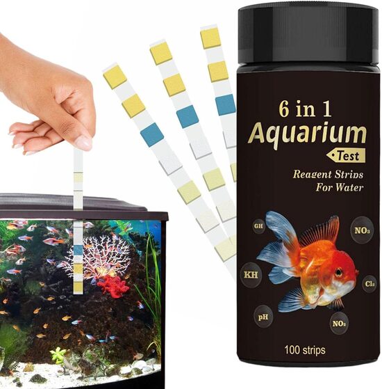 Ūdens kvalitātes tests 50gb (akvārijam, saldūdenim, dīķiem)