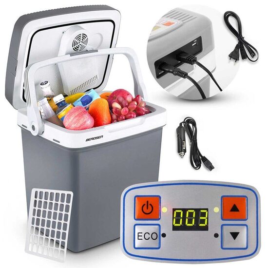 Auto ledusskapis Berdsen Icemax -20C 27L