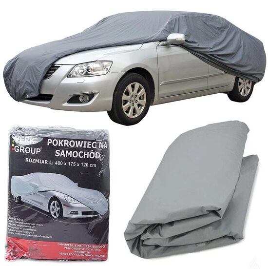 Auto virsbūves pārvalks, pārsegs (L 480 cm x 175 cm x 120 cm)