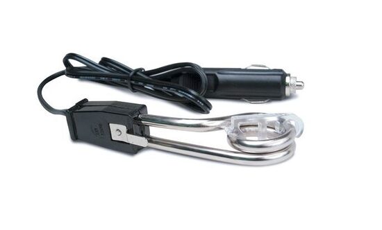 Ūdens sildītajs - spirāle 12v