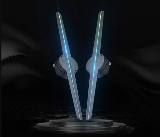 3D Hologramma 42cm (foto, video)