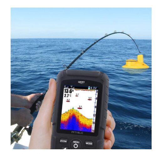 Eholots - zivju atradējs, bezvadu modulis